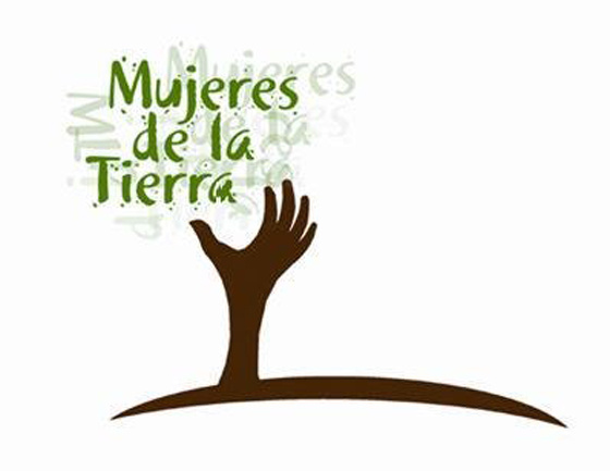 Mujeres de la Tierra Mujeres de la Tierra logo.