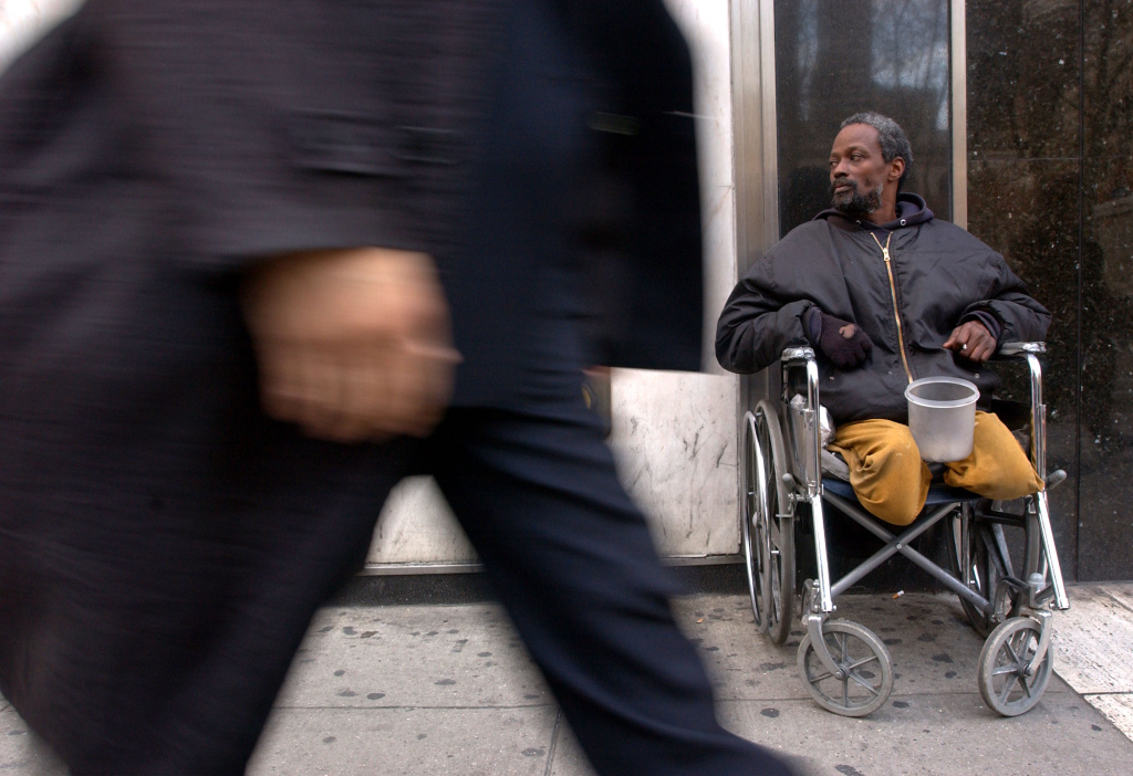 The Homeless of New York City The US Census Bureau reports that 49.1 million Americans live in poverty.
