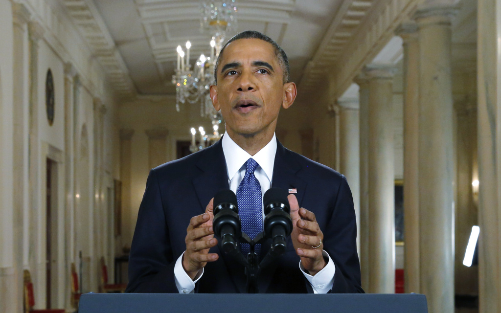 President Obama Delivers Remarks On Executive Action Immigration Reform WASHINGTON, DC - NOVEMBER 20: U.S. President Barack Obama announces executive actions on U.S. immigration policy during a nationally televised address from the White House, November 20, 2014 in Washington, DC. Obama outlined a plan on Thursday to ease the threat of deportation for about 4.7 million undocumented immigrants. (Photo by Jim Bourg-Pool/Getty Images)