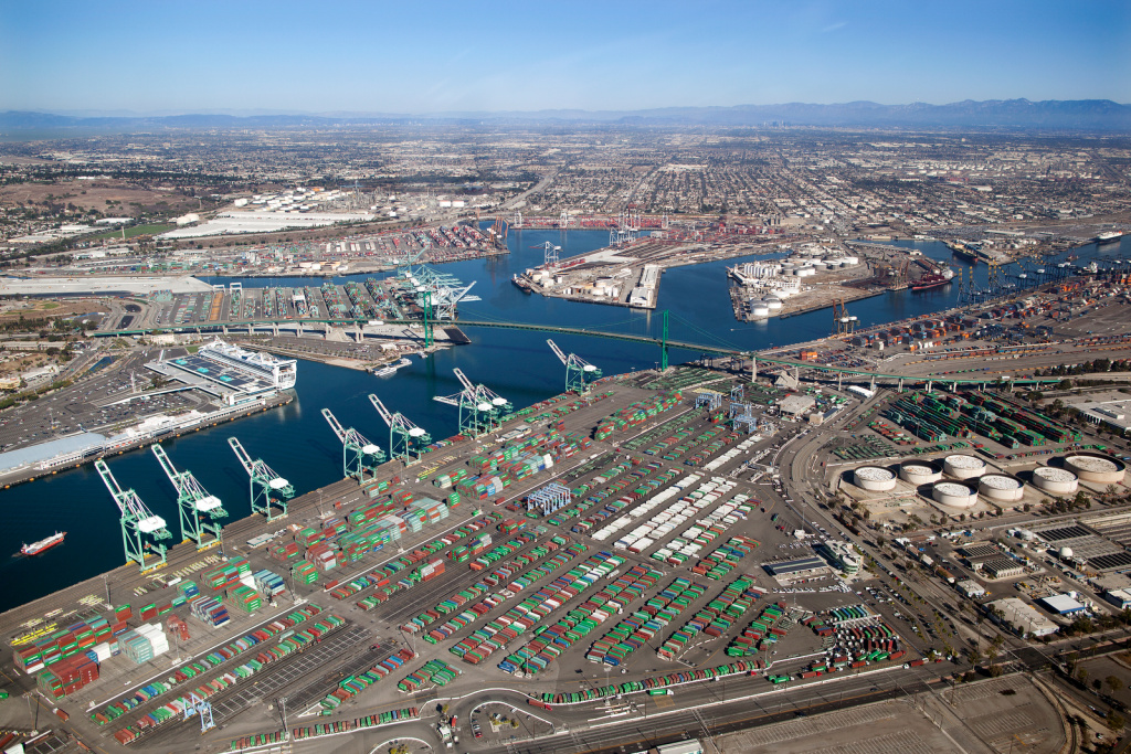 Ports of LA, Long Beach look ahead to next rush Lunar New Year 89.3 KPCC