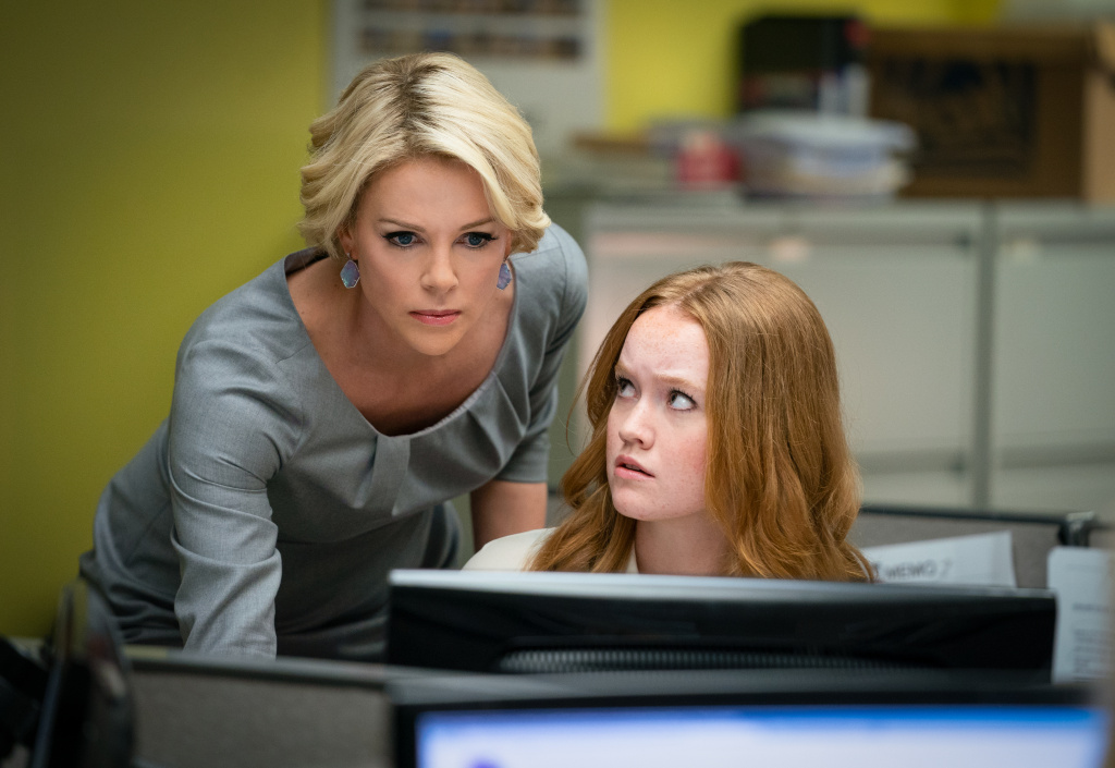 Charlize Theron and Liv Hewson in Charlize Theron and Liv Hewson in