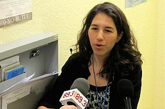 Dr. Ellen Rothman, director of quality assurance for St. John’s Well Child and Family Center's Women's Health program.