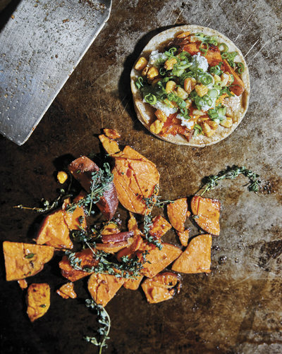 Avila's sweet potato tacos Avila's sweet potato tacos