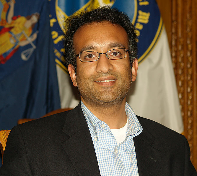 Rajiv Chandrasekaran Rajiv Chandrasekaran at the 2007 Brooklyn Book Festival.