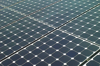 This grid-tie system feeds excess solar generated electricity back into the grid, which returns the favor by delivering electricity back at night. Part of Project: 3 Tree in Eagle Rock, CA.