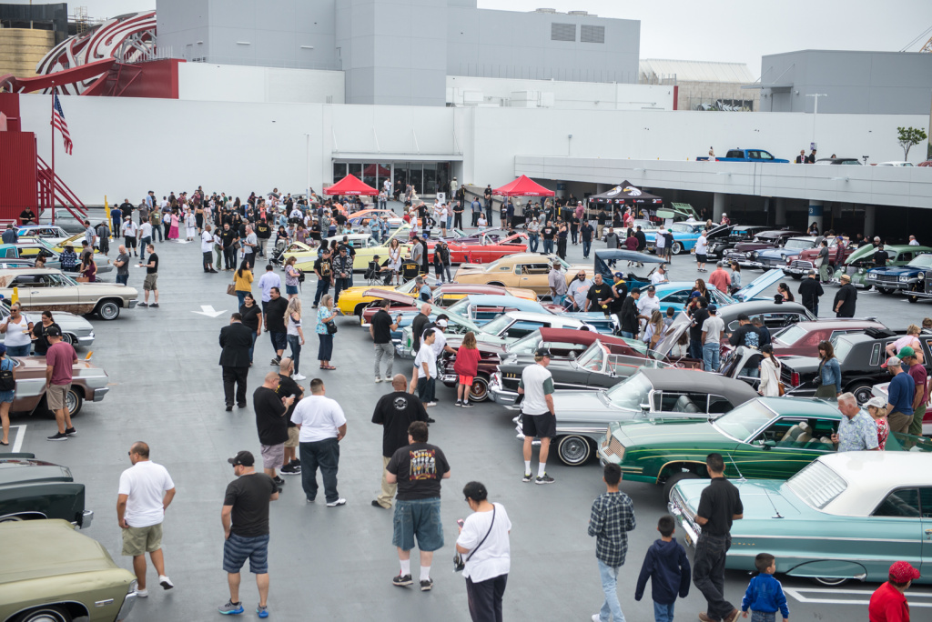The Petersen Automotive Museum held a lowrider car show in conjunction with its exhibit, The High Art of Riding Low. The Petersen Automotive Museum held a lowrider car show in conjunction with its exhibit, The High Art of Riding Low.
