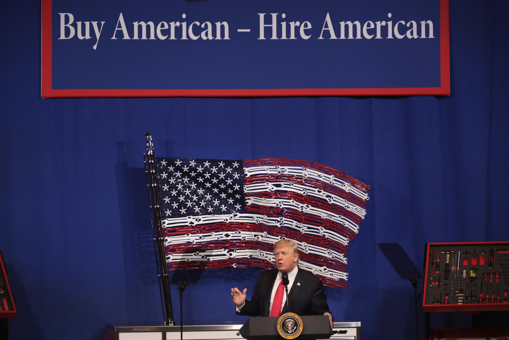 Trump orders review of visa program for highly skilled workers Trump orders review of visa program for highly skilled workers