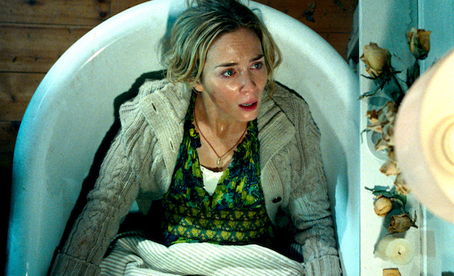 A QUIET PLACE Emily Blunt in A QUIET PLACE, from Paramount Pictures.