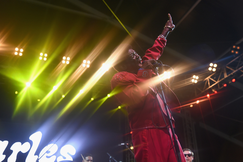 2017 The Governors Ball Music Festival - Day 1 Charles Bradley performs onstage during the 2017 Governors Ball Music Festival at Randall's Island on June 2, 2017 in New York City.