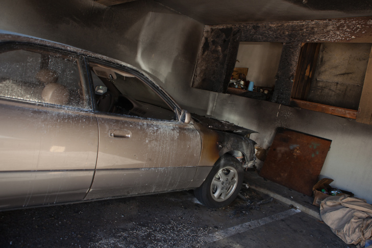 100 arson charges being filed against suspected LA arsonist for 49
