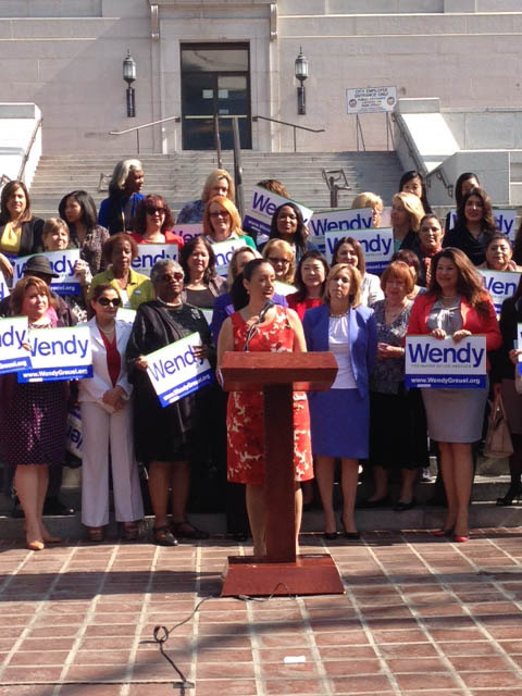 Once she is sworn in, Nury Martinez will be the only woman on the Los Angeles City Council.