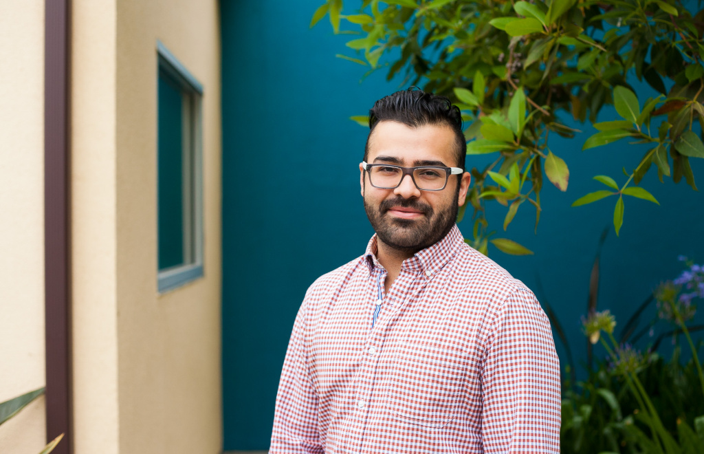 Hep C-inline 1 Sam Gonzalez oversees the hepatitis C specialty care clinic at St. John's Well Child & Family Center.