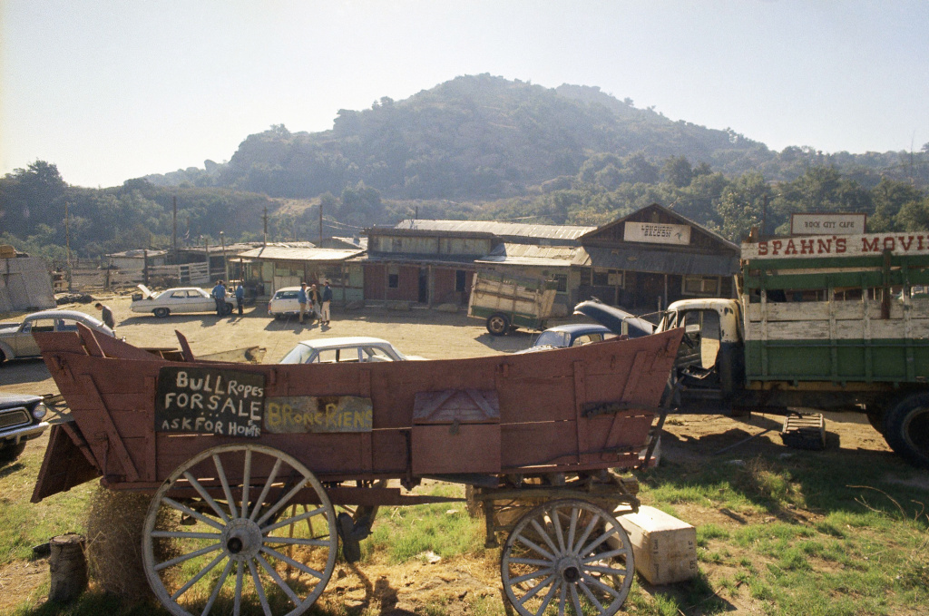 Spahn Ranch The Spahn movie ranch near Chatsworth, shown on Dec. 11, 1969. This is where Charles Manson and his