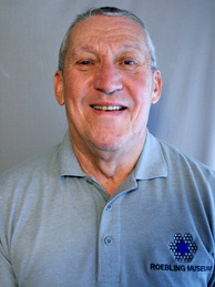 At StoryCorps in Trenton, George Lengel recalled his family's life in Roebling, N.J.