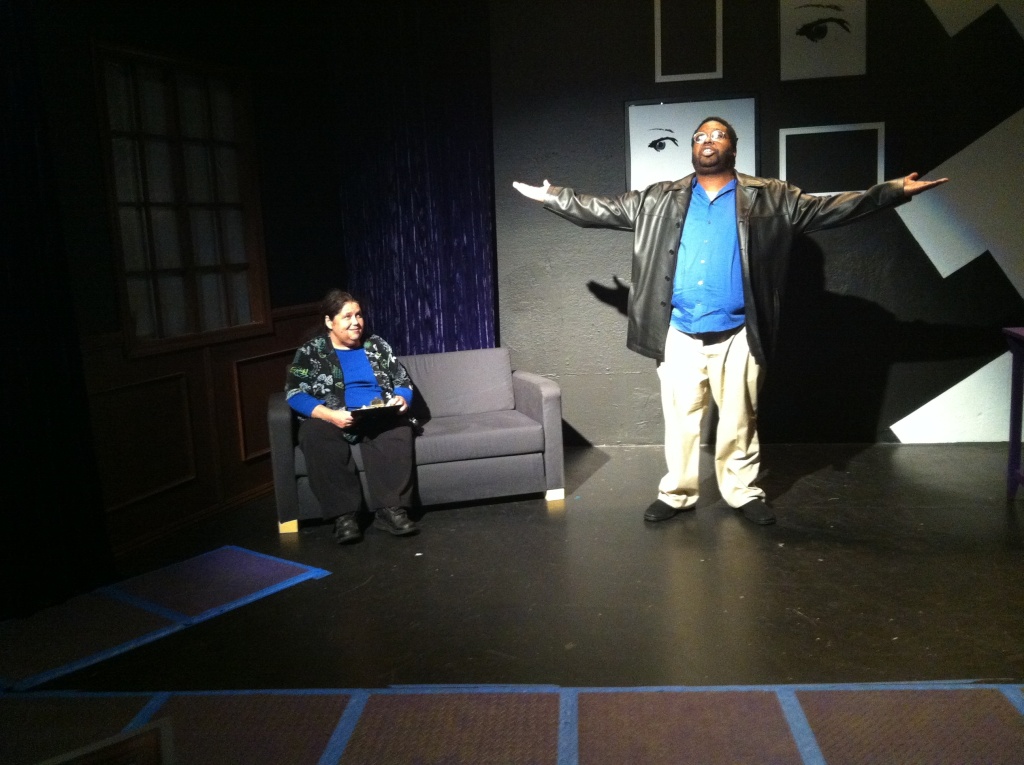 Blind actors get rousing reviews for Santa Monica theater production