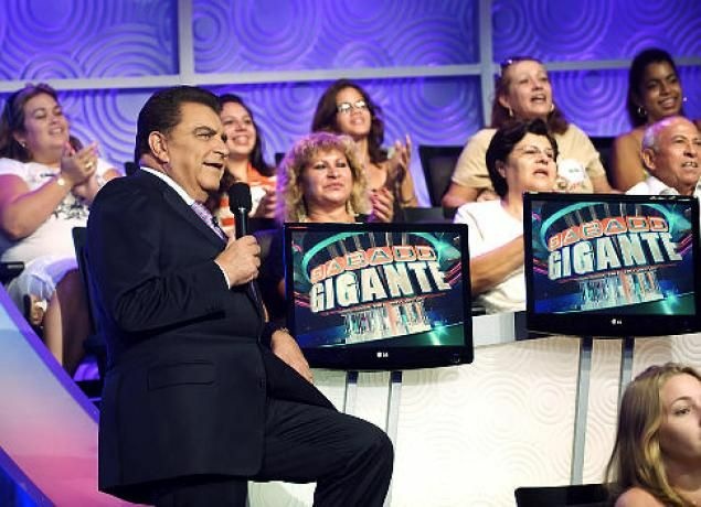 Sabado Gigante Mario Kreutzberger, known as Don Francisco, is in his fifth decade hosting Univision's 'Sabato Gigante.'