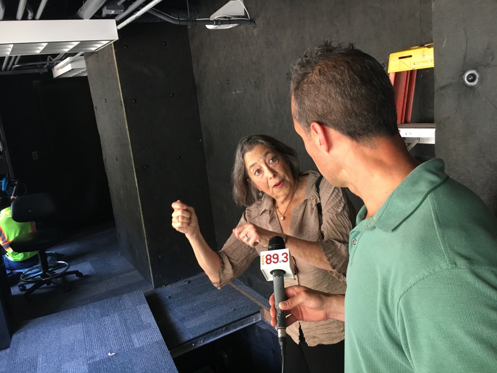 A Martinez interviews architect Brenda Levin. A Martinez interviews architect Brenda Levin.
