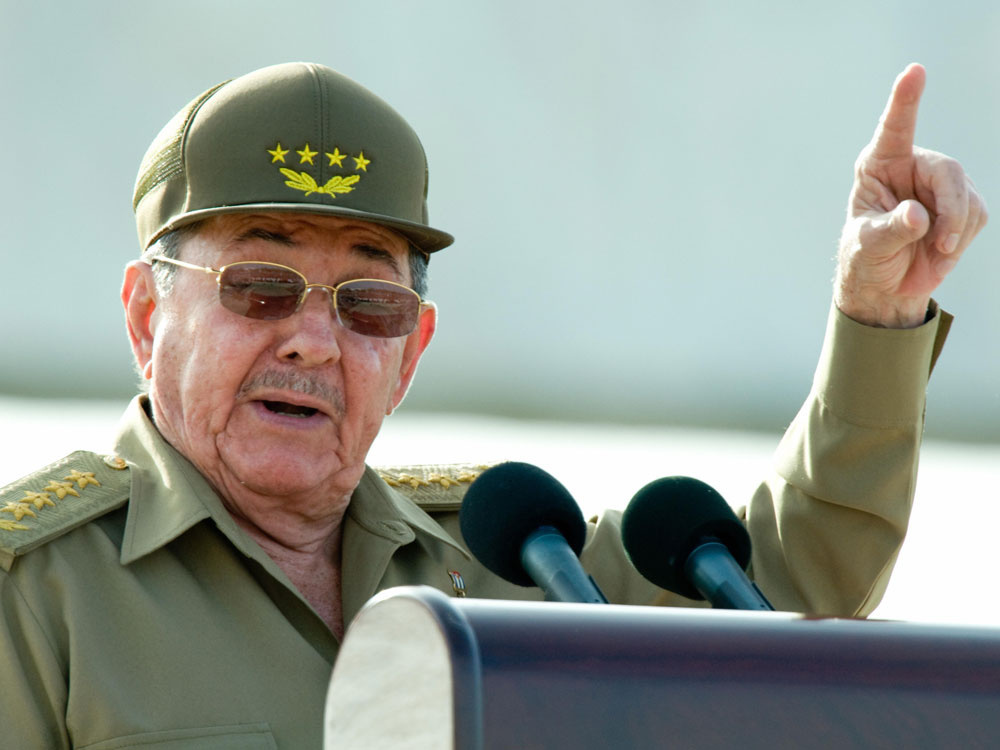 Cuban President Raul Castro A new report by a human rights organization says the current Cuban regime, headed by President Raul Castro, uses an