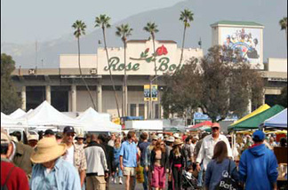 Mercer 7447 The Rose Bowl Flea Market