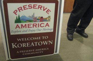 New signs prepared for installation within the boundaries of L.A.'s Koreatown.