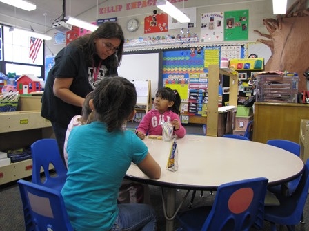 poverty fronteras Preschool teacher Tammy Lozano says the best moments are hearing about parents passing tests and working on their education, because she knows that will have ripple effects on the children.