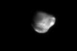 NASA's Stardust-NExT mission took this image of comet Tempel 1 at 8:35 p.m. PST (11:35 p.m. EST) on Feb 14, 2011, from a distance of approximately 2.37 thousand kilometers (1.47 thousand miles). The comet was first visited by NASA's Deep Impact mission in 2005.