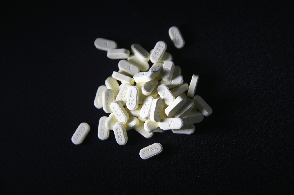 New England Towns Struggle With Opioid And Heroin Epidemic Oxycodone pain pills.