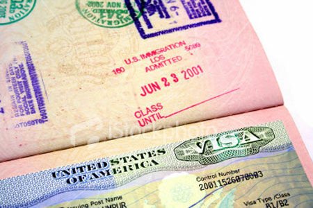 The policy over the issuing of visas is a key component of new immigration laws that are being debated in Congress.