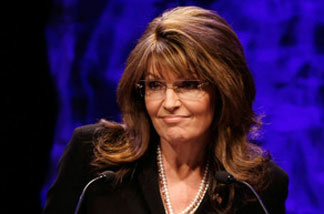 A year later," Palin said, "I gotta ask the supporters of all that, 'How's that hopey, changey thing working out for ya?'"