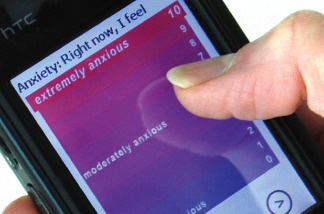 Dr. Margaret Morris at Intel Corp. is designing a cell phone app to help manage stress in everyday life, in order to improve mental health and reduce the risk of cardiovascular disease. Morris calls the app "Mobile Therapy."