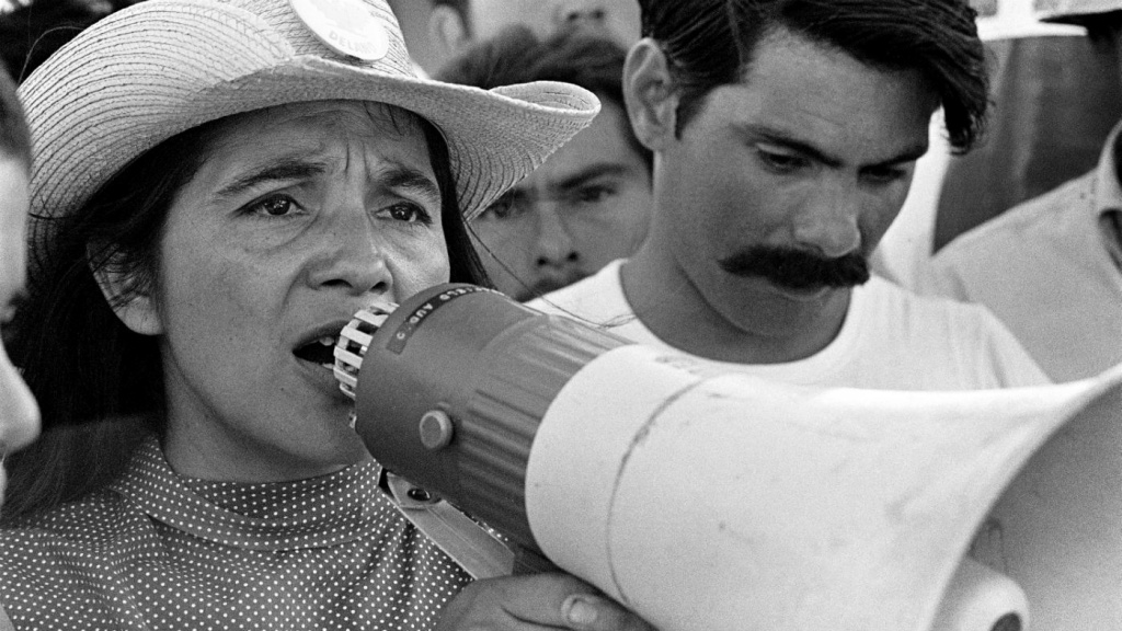 Dolores Huerta A still from the documentary