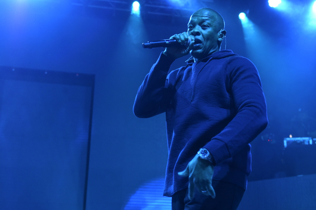Music Dr Dre FILE- In this Feb. 12, 2015, file photo, Dr. Dre performs at HOT 97's