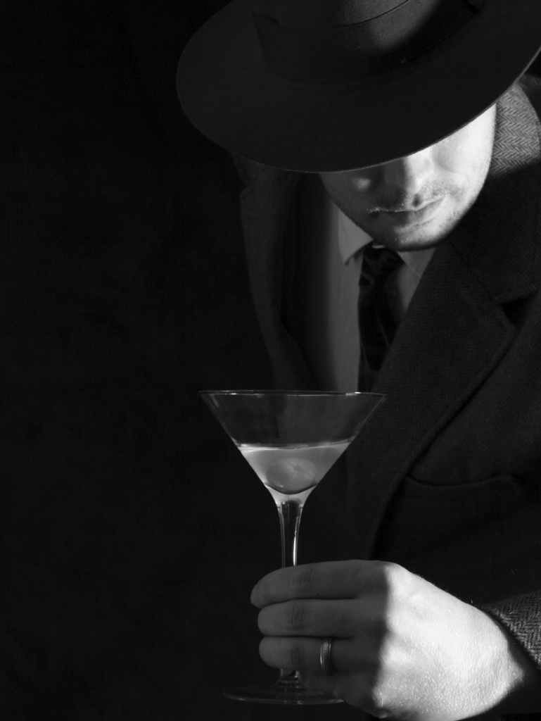 The martini: international drink of mystery?