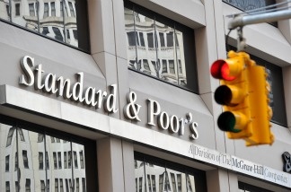 Standard & Poor's headquarters in the financial district of New York. Los Angeles severed its ties with the agency after they lowered the city's rating from AAA to AA.