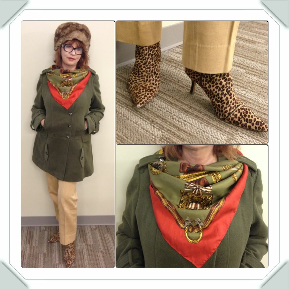 Patt Morrison's outfit for Jan. 30, 2013.