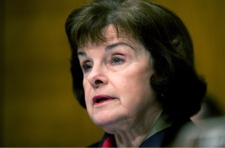 Sen. Dianne Feinstein (D-Calif.) questions witnesses at a hearing on Capitol Hill on March 30, 2011.