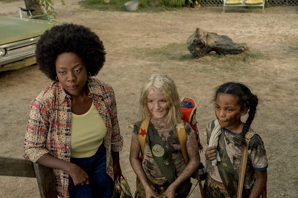 Viola Davis, Mckenna Grace, and Milan Ray star in Troop Zero Viola Davis, Mckenna Grace, and Milan Ray star in
