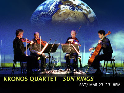 Kronos Quartet: Sun Rings
