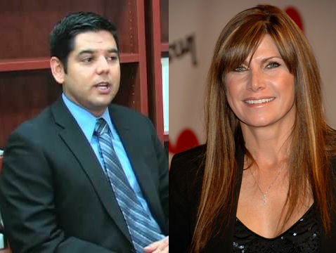 Emergency room physician Raul Ruiz is leading Republican incumbent Mary Bono-Mack.