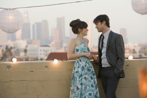 Screen grab from 500 Days of Summer Screen grab from 500 Days of Summer