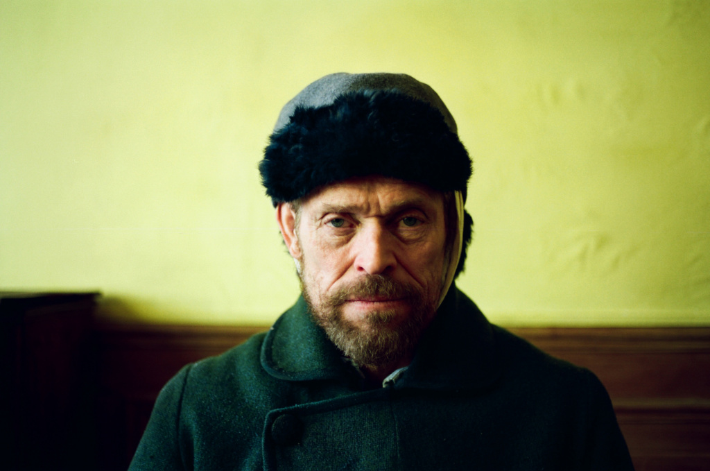Willem Dafoe as Vincent Van Gogh in Julian Schnabel’s Willem Dafoe as Vincent Van Gogh in Julian Schnabel’s