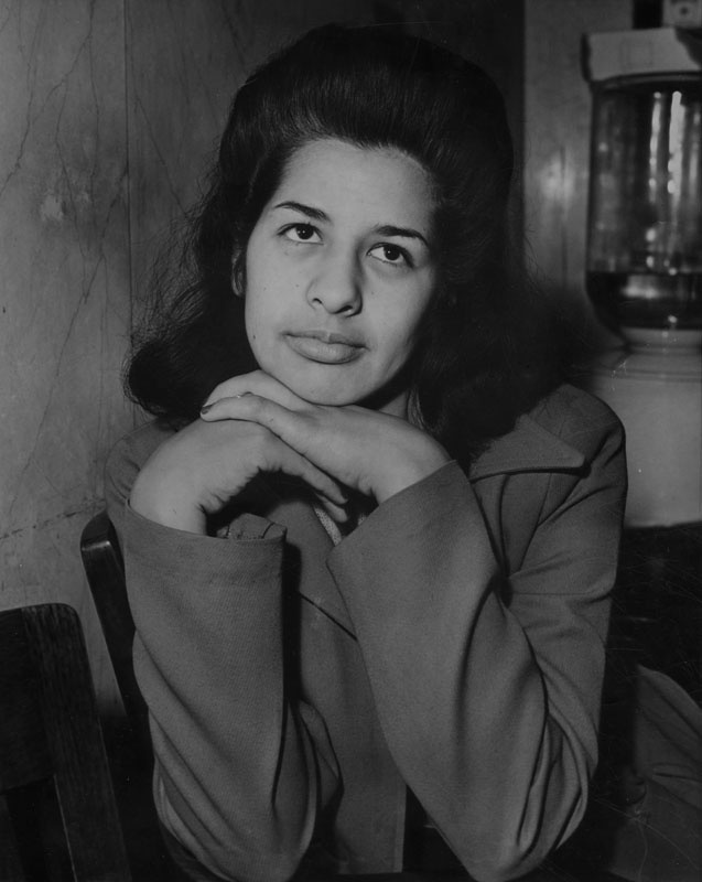 zoot suit 5 Dora Barrios, witness who said she was not a member of any of the youth gangs. She testified that the
