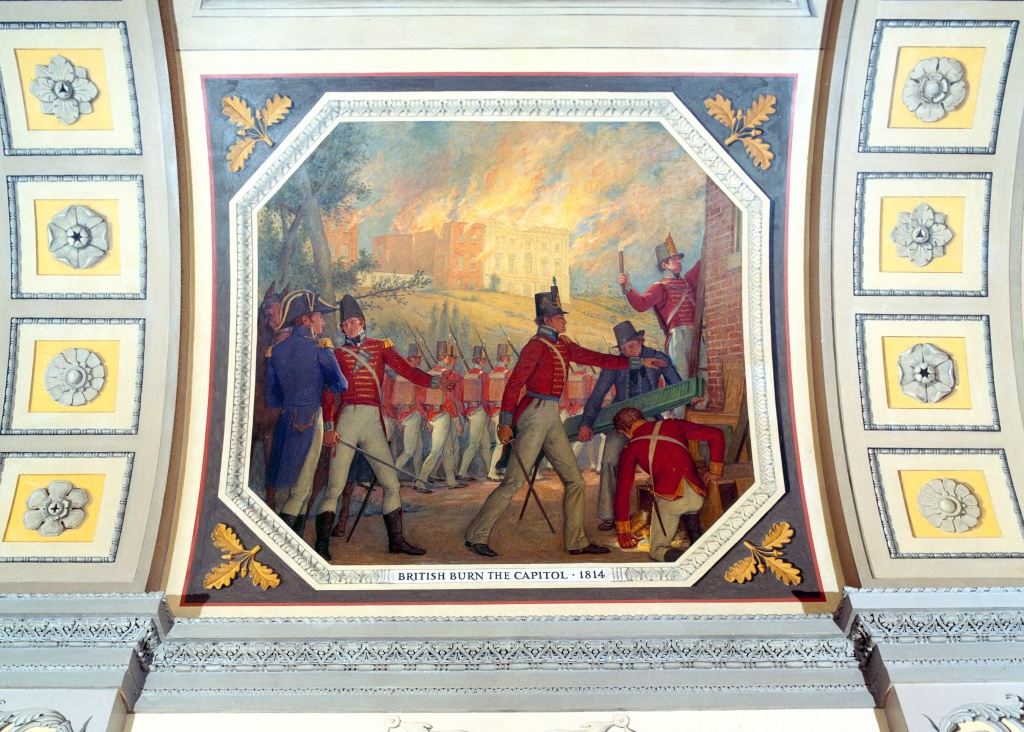 The burning of Washington a bicentennial the nation's capital is ignoring 89.3 KPCC