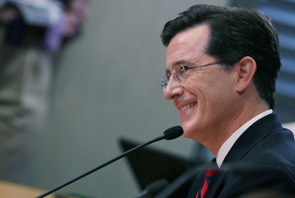 Comedian Stephen Colbert Testifies To FEC On Campaign Finance Issues Can anyone start a super PAC? Comedian Stephen Colbert did.