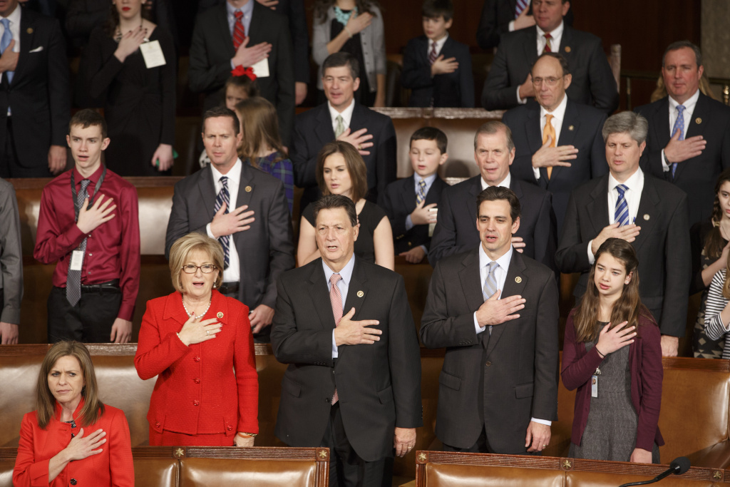 New Congress convenes with GOP in charge of both houses 89.3 KPCC