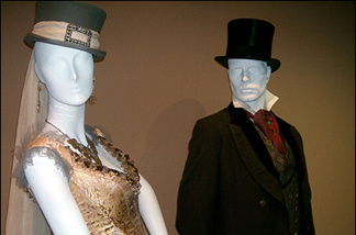 Mercer 7369 The Fashion Institute of Design and Merchandizing, along with the Television Academy, have done a lot of thinking about them, and have mounted the first major exhibit of TV costumes.