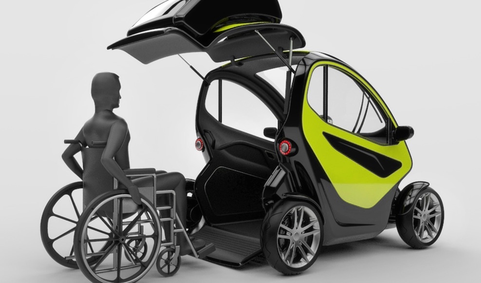 Take Two The Wheel Thing New tech may unlock driving for people with