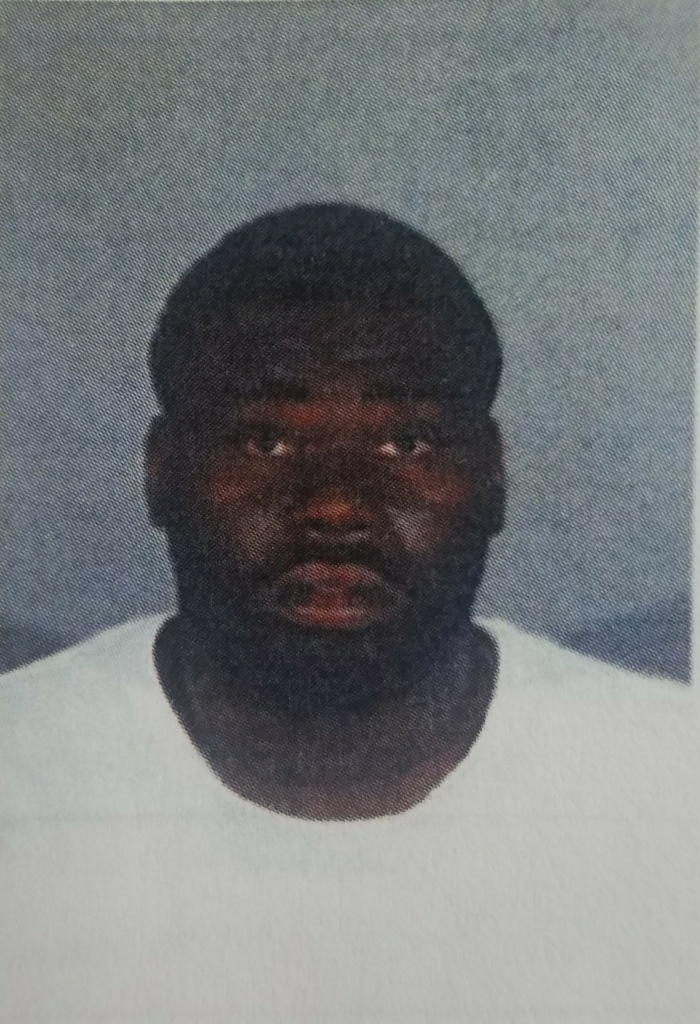 Booking photo of James Gordley.