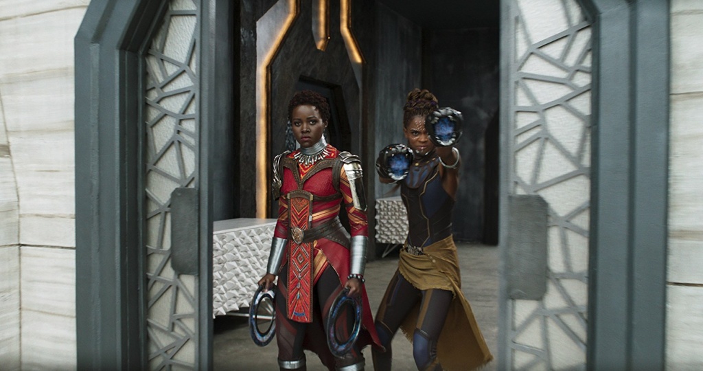 Black Panther Scene from