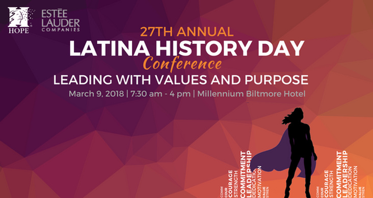 HOPE - 27th Annual Latina History Day Conference